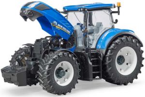 BRUDER 03120 (3120) Traktor NEW HOLLAND T7
