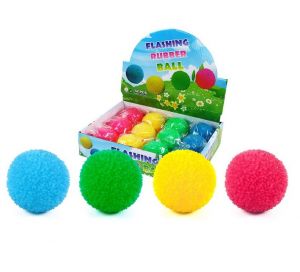 Míček skákací se světlem 6,5 cm