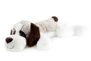 Plyš pes ležící 100 cm