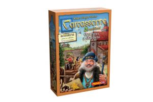 Carcassonne 5.rozšíření: Opatství a starosta MINDOK