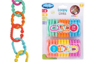 Playgro Spojovací kroužky nové 24ks v balení