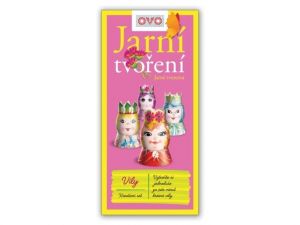 Velikonoční set OVO Víly - 4 smršťovací košilky + 4 korunky + 4 šaty
