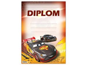 Dětský diplom A4 Disney Cars MFP DIP04-Y10