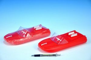 Motorový člun/loď plast 25cm