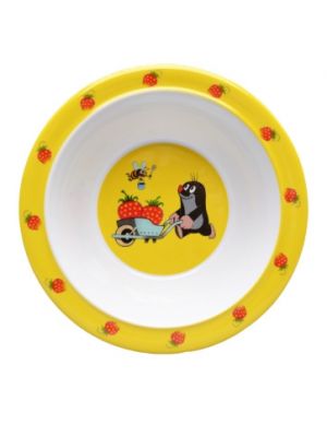 Miska 16cm Krtek, jahody