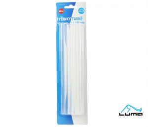 Pistole tavná - náplně 7 x 200mm, 12ks