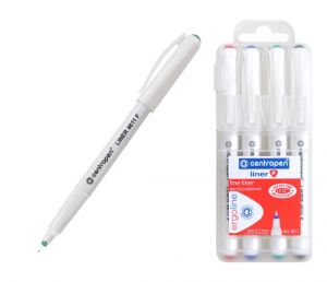 Popisovač CENTROPEN 4611/4 sada