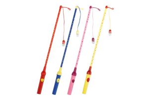 Držák lampionu se žárovkou, délka 50cm