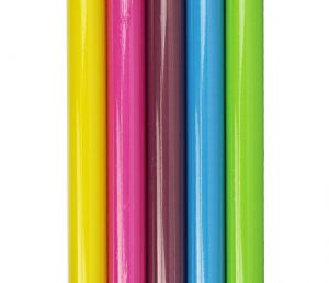 Balící papír role 2m x 70cm, jednobarevný mix 113355