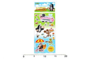 Magnety 2D set Krtek, 15ks v balení KRTEČEK