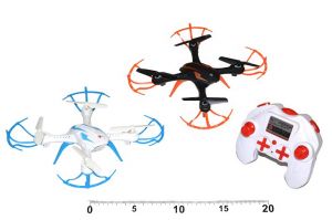 Dron RC 18x18 cm 2 druhy