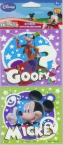 CANPOL-Samolepka ,,E" Disney fluo.EAN:5902814356593E