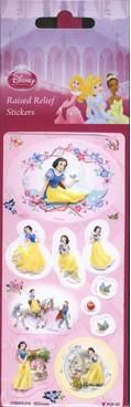 CANPOL-Samolepky Disney 3D Princesses ,,D" EAN: 5902814358702D