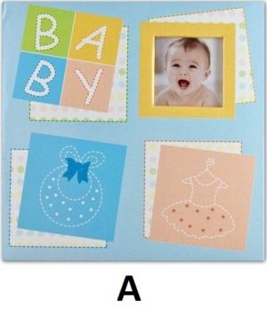 Fotoalbum 10x15/200foto Baby-11 ,,A" (10x15-cm-200-foto) EAN: 5906295163329B11-A