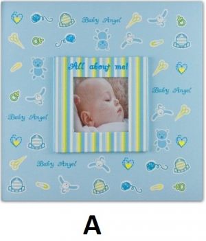 Fotoalbum 10x15/200foto BABY 10 ,,A" (10x15-cm-200-foto) EAN: 5906295163329B10-A