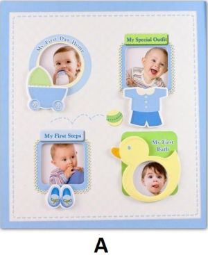 Fotoalbum 10x15/120foto BABY 2 ,,A" (10x15-cm-120-foto) EAN: 5907577222888B-A