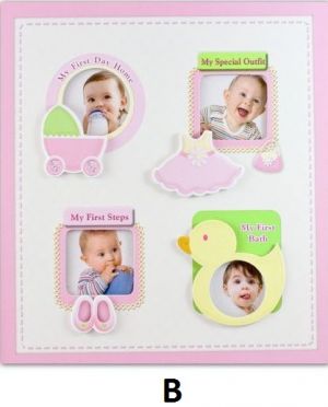 Fotoalbum 10x15/120foto BABY 2 ,,B" (10x15-cm-120-foto) EAN: 5907577222888B-B