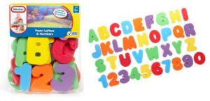 EPEE (EPLine) -Little Tikes písmenka do vody (616969E5C) EAN: 0050743616969