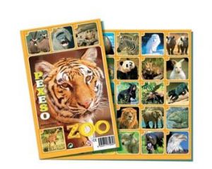 ZOO - Pexeso 32 (pexeso-32-ZOO) (BONAPARTE) EAN: 8594011772657