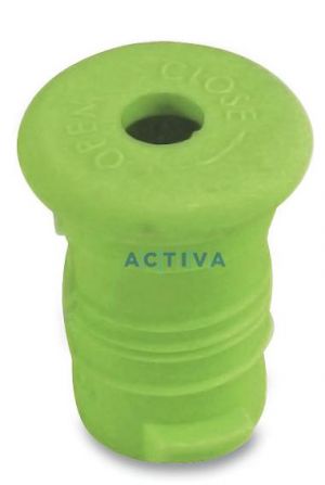 Zátka na Zdravou láhev, zelená