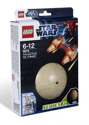 LEGO-Lego Twin-pod Cloud Car™ & Bespin™ 9678 (Lego Star Wars)