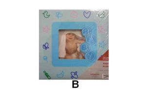 Fotoalbum 10x15/200foto KIDS 4 ,,B" (10x15-cm-200-foto)