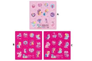 Samolepky My little Pony MLP 16x16cm