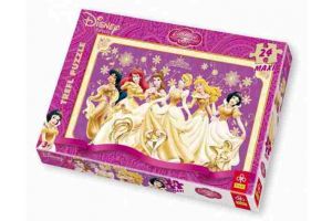 TREFL 24 maxiPuzzle maxi princezny královny