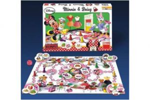 DINO-Společnská hra Minnie & Daisy