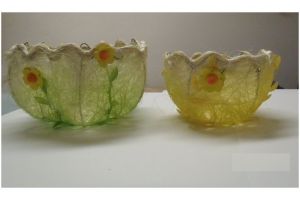 Velikonoční košíčky 2ks 2 druhy