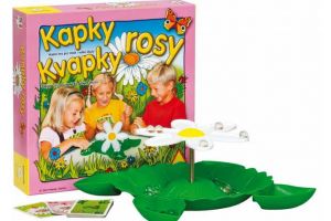 PIATNIK 7759 -Kapky rosy