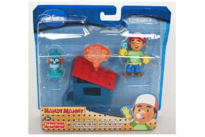 MATTEL Fisher Price FP Handy Manny figurky