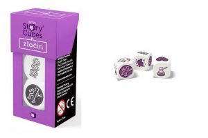 MINDOK Příběhy z kostek - Zločin (Rory's Story Cubes)