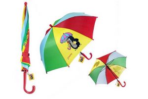 Deštník Krtek 2 obrázky