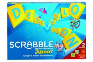 Scrabble Junior česká verze