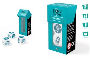 MINDOK Příběhy z kostek Vesmír (Rory's Story Cubes)