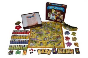 Aristoocrazy, společenská hra 280 x 280 x 60 mm