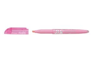 PILOT Zvýrazňovač gumovatelný Frixion LIGHT Soft Pink růžová