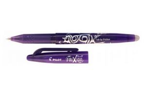PILOT Roller Frixion fialový přepisovatelný gumovatelný 0,7mm