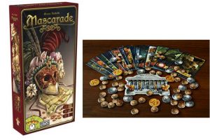 Karetní hra Mascarade CZ