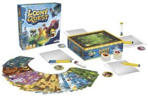 Společenská hra Loony Quest CZ