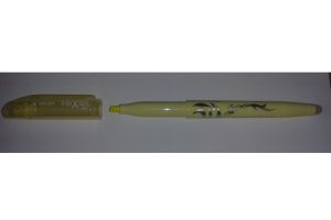 PILOT Zvýrazňovač Frixion LIGHTSOFT-pastelově žlutá