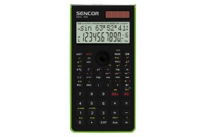 Kalkulačka vědecká SENCOR SEC 160 GN (kalkulátor vědecký školní SEC-160GN / SEC-160-GN)