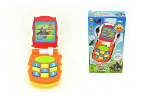 Krtkův mobilní telefon měnící obrázky Krtek