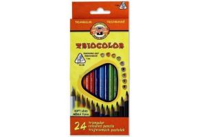 KOH-I-NOOR Souprava pastelek 3HR TR 7 3134 24