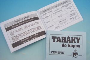 Taháky do kapsy Zeměpis