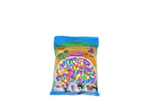 HAMA MIDI Zažehlovací korálky pastelové mix 1000ks