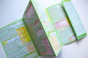 Tabulka Přehled anglické gramatiky