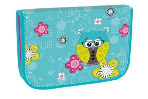 STIL Školní penál jednopatrový Ralph sova 2016
