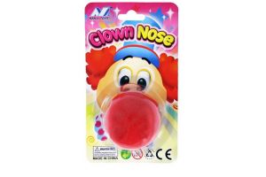 Klaun nos pěnový